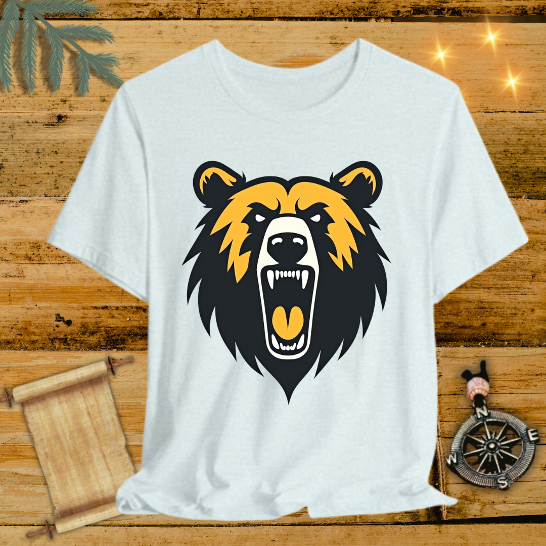 Roaring Bear Icon T-Shirt