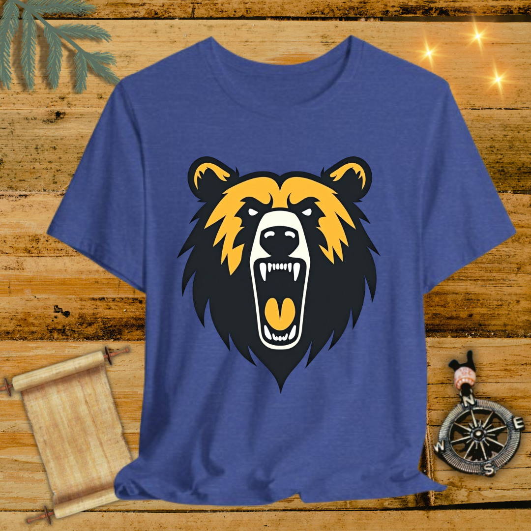 Roaring Bear Icon T-Shirt