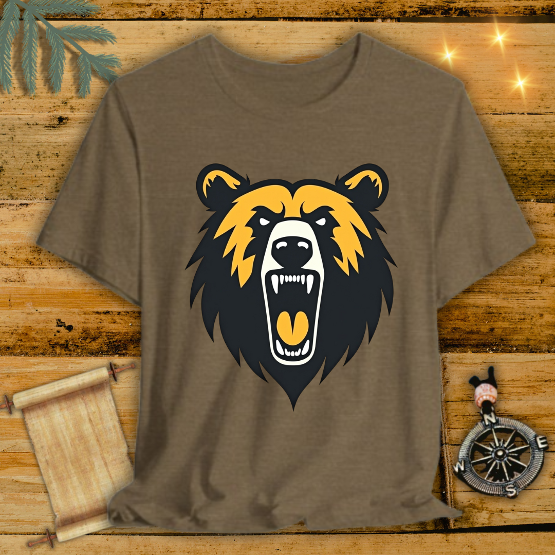 Roaring Bear Icon T-Shirt