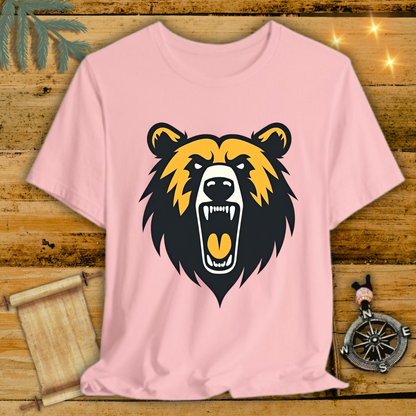 Roaring Bear Icon T-Shirt