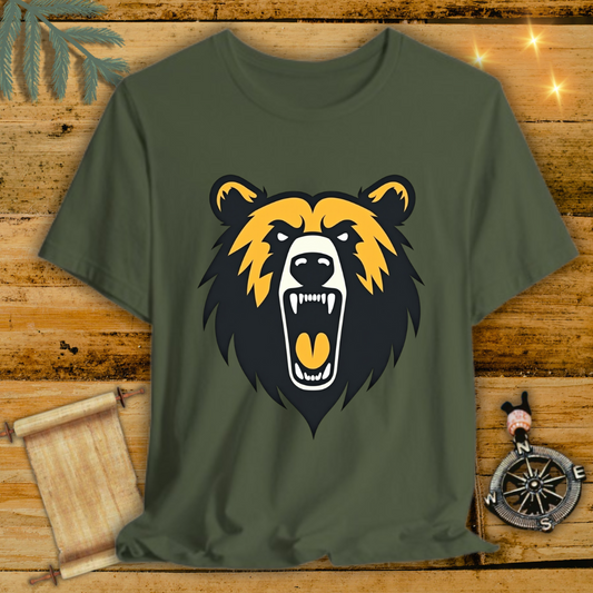 Roaring Bear Icon T-Shirt