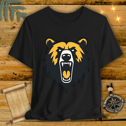 Roaring Bear Icon T-Shirt