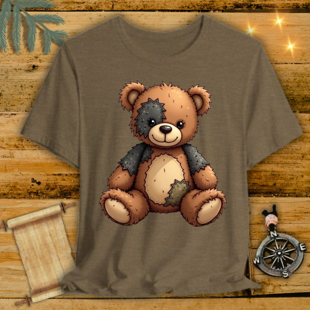 Grunge Bear T-Shirt