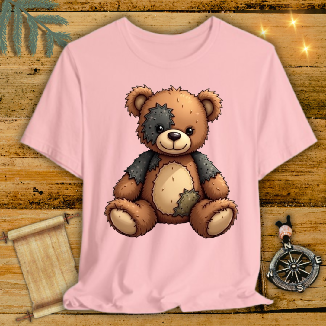 Grunge Bear T-Shirt