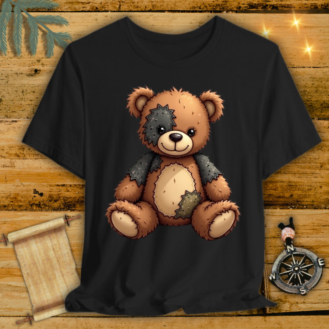 Grunge Bear T-Shirt