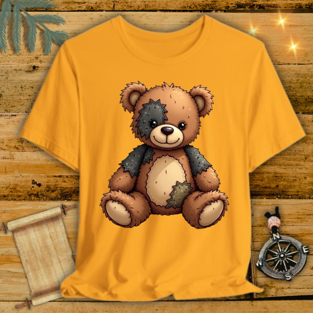 Grunge Bear T-Shirt