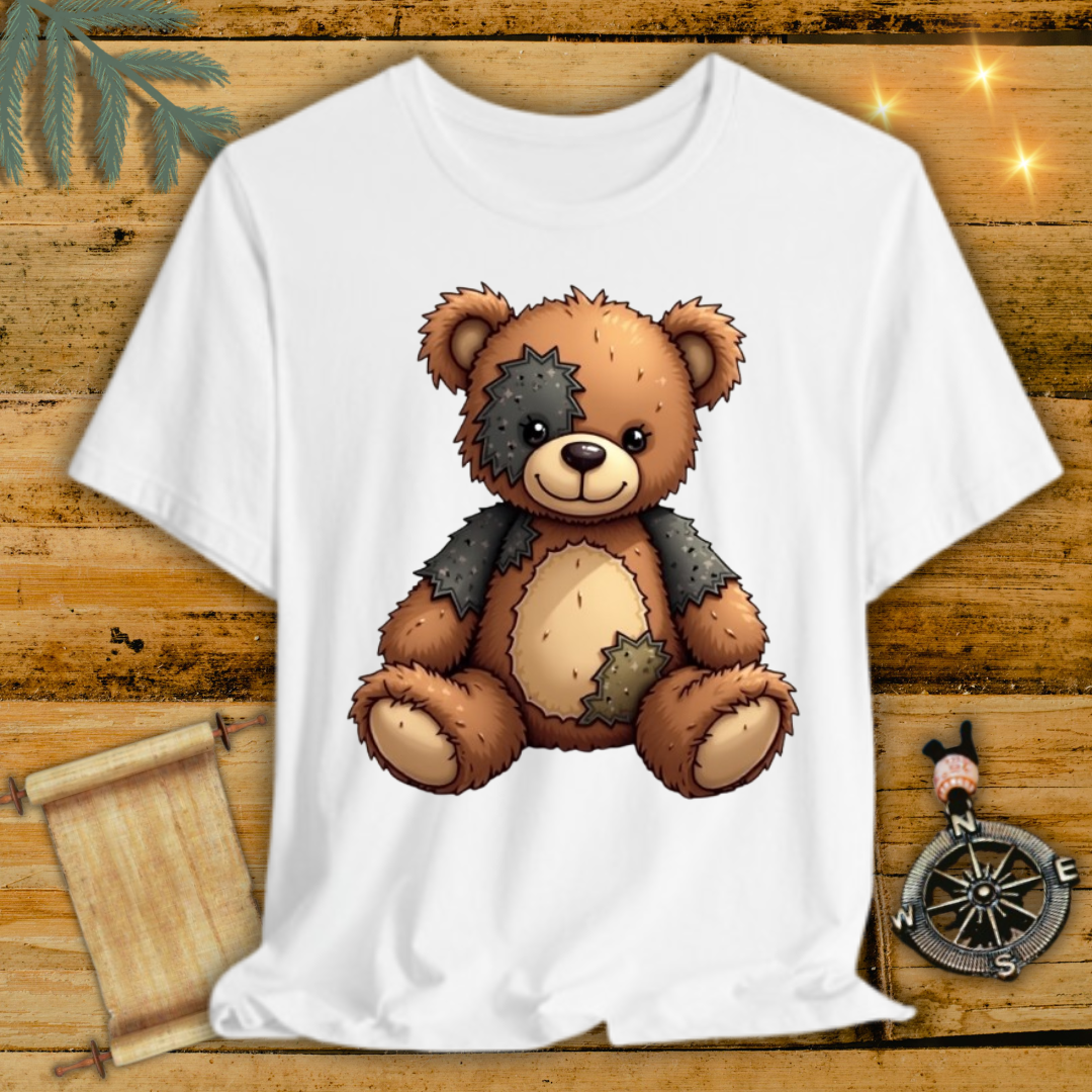 Grunge Bear T-Shirt