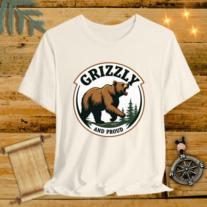 Grizzly Bear Pride T-Shirt