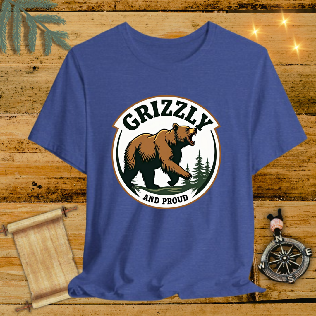 Grizzly Bear Pride T-Shirt