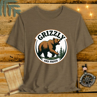 Grizzly Bear Pride T-Shirt