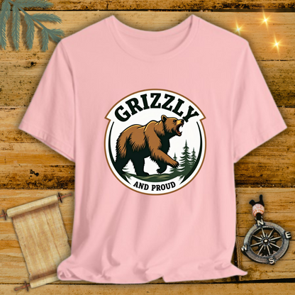 Grizzly Bear Pride T-Shirt