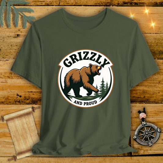 Grizzly Bear Pride T-Shirt