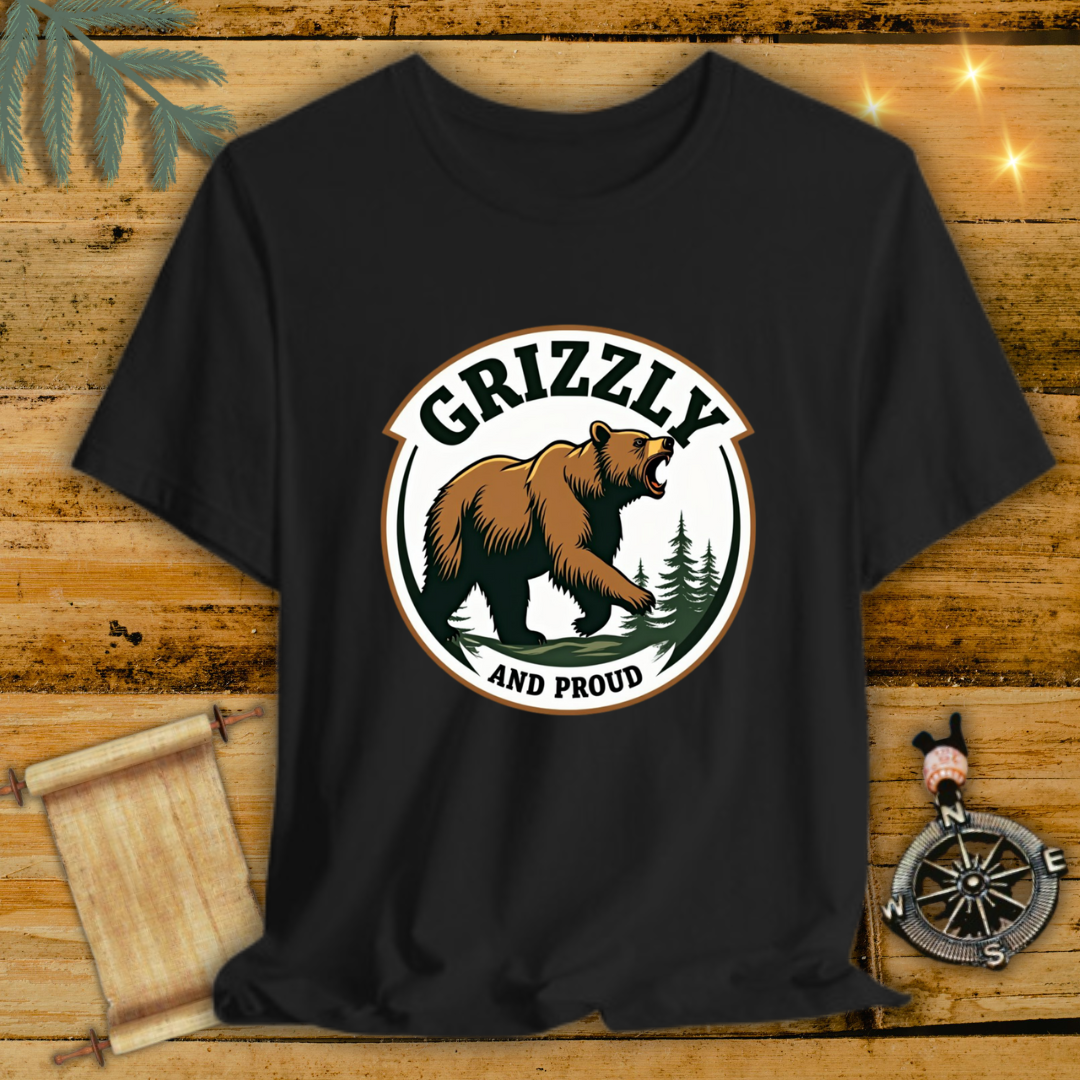 Grizzly Bear Pride T-Shirt