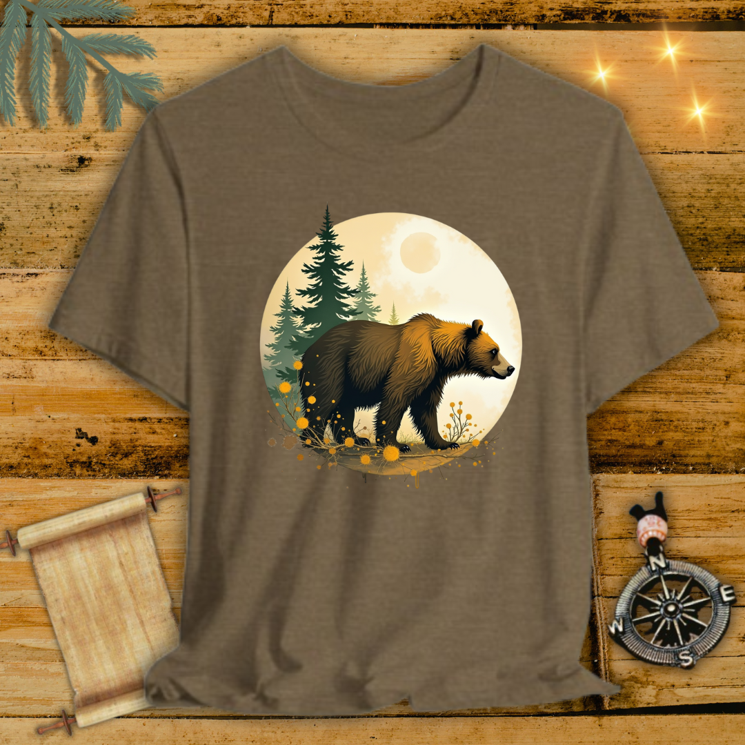 Wild Essence Bear T-Shirt