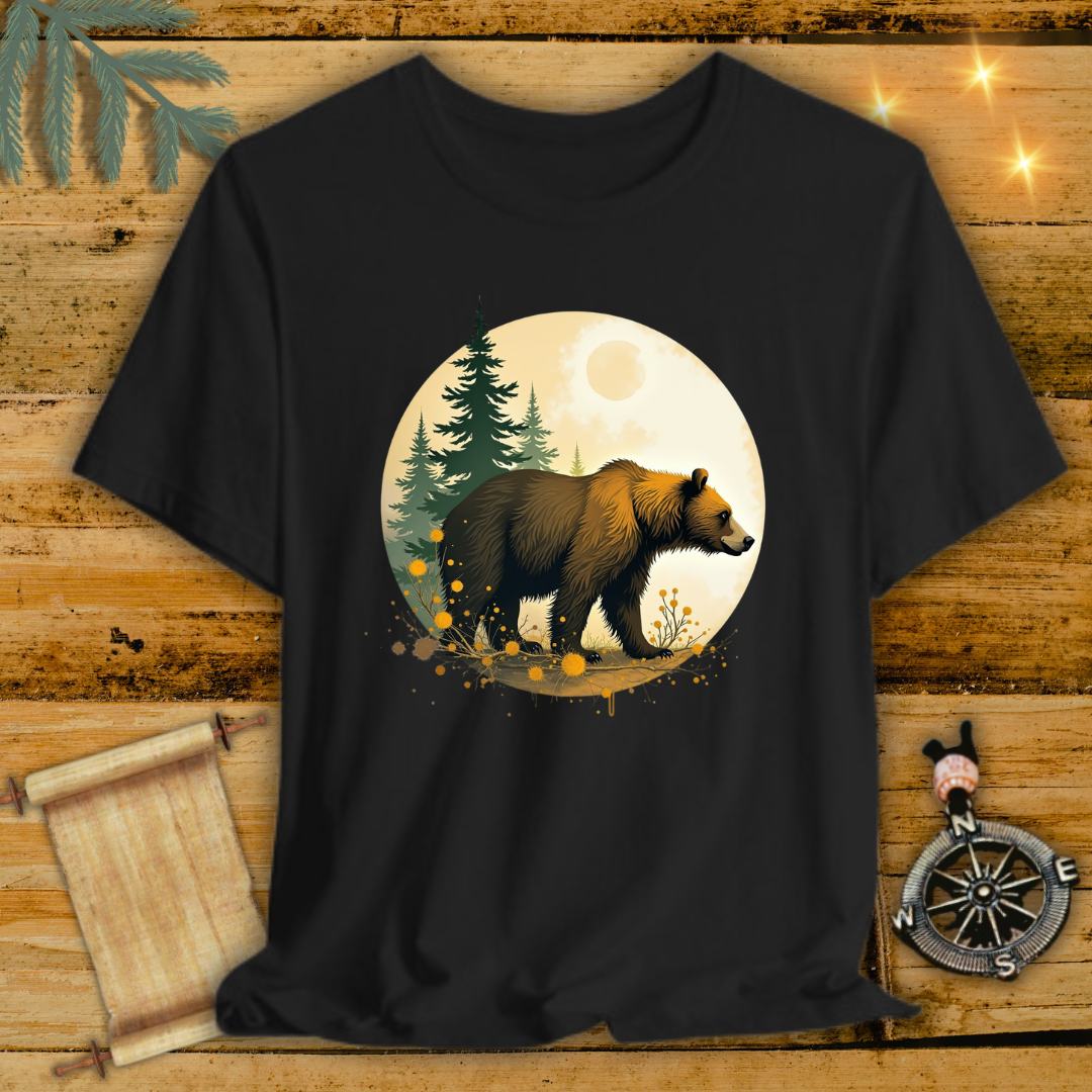 Wild Essence Bear T-Shirt