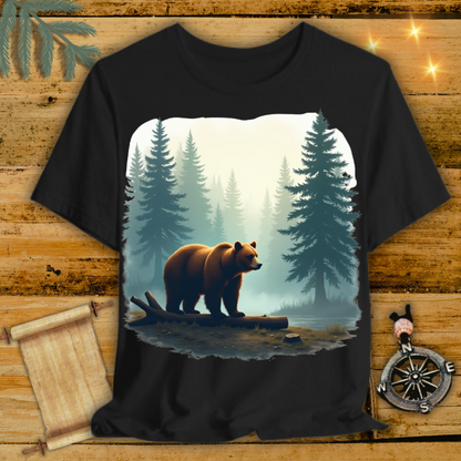 Realistic Bear T-Shirt