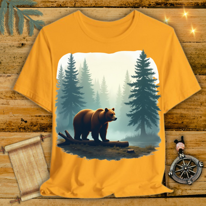 Realistic Bear T-Shirt