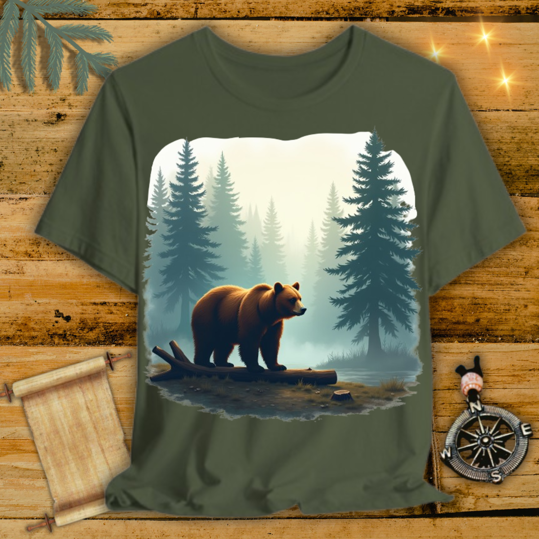 Realistic Bear T-Shirt