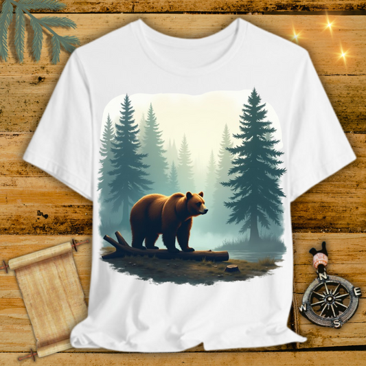 Realistic Bear T-Shirt