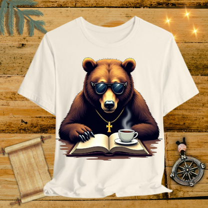 Reading Gangsta Bear T-Shirt