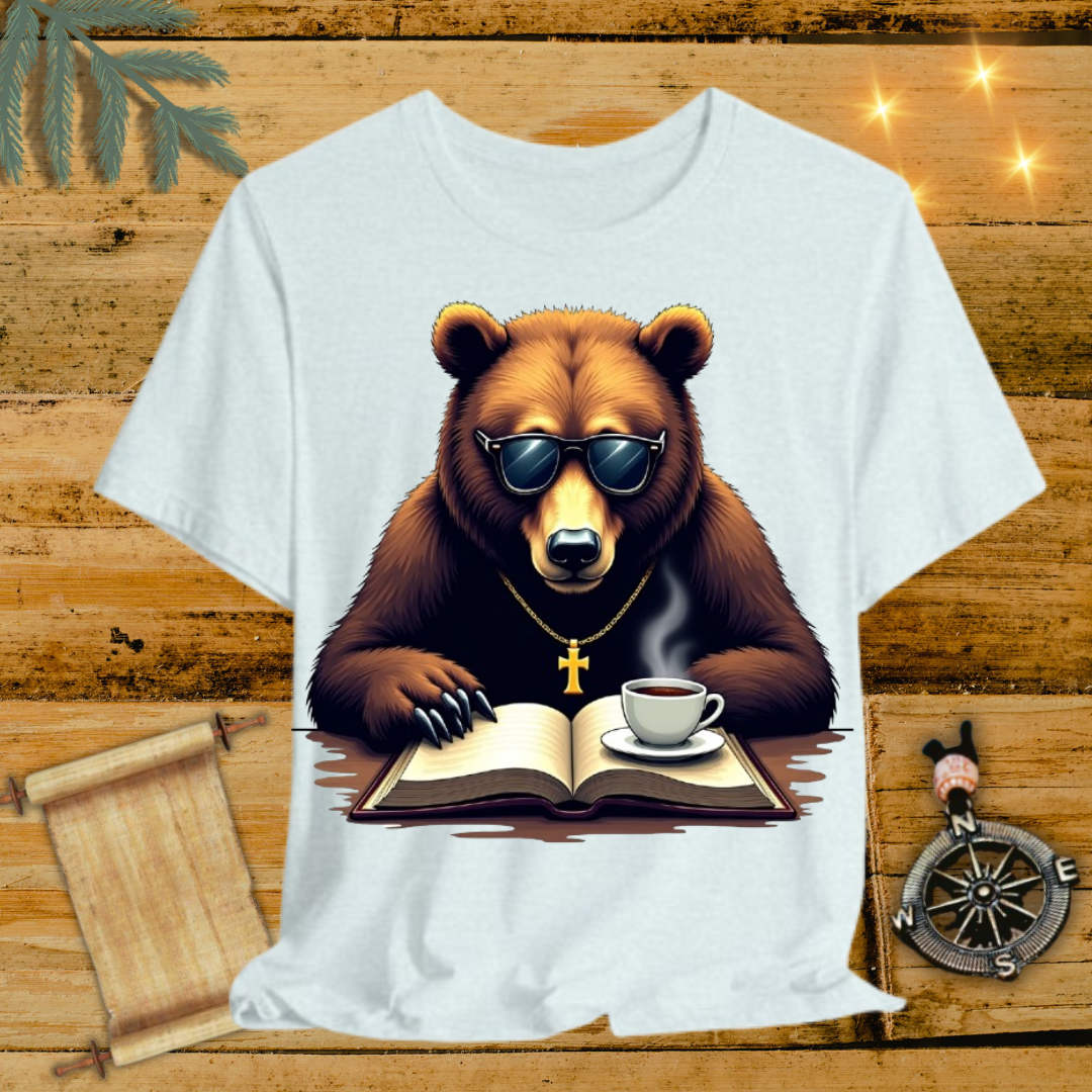 Reading Gangsta Bear T-Shirt