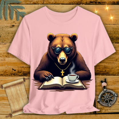 Reading Gangsta Bear T-Shirt