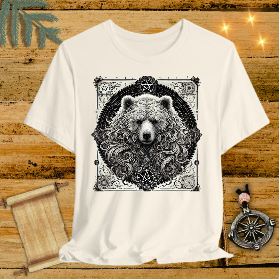 Celestial Roar Bear T-Shirt