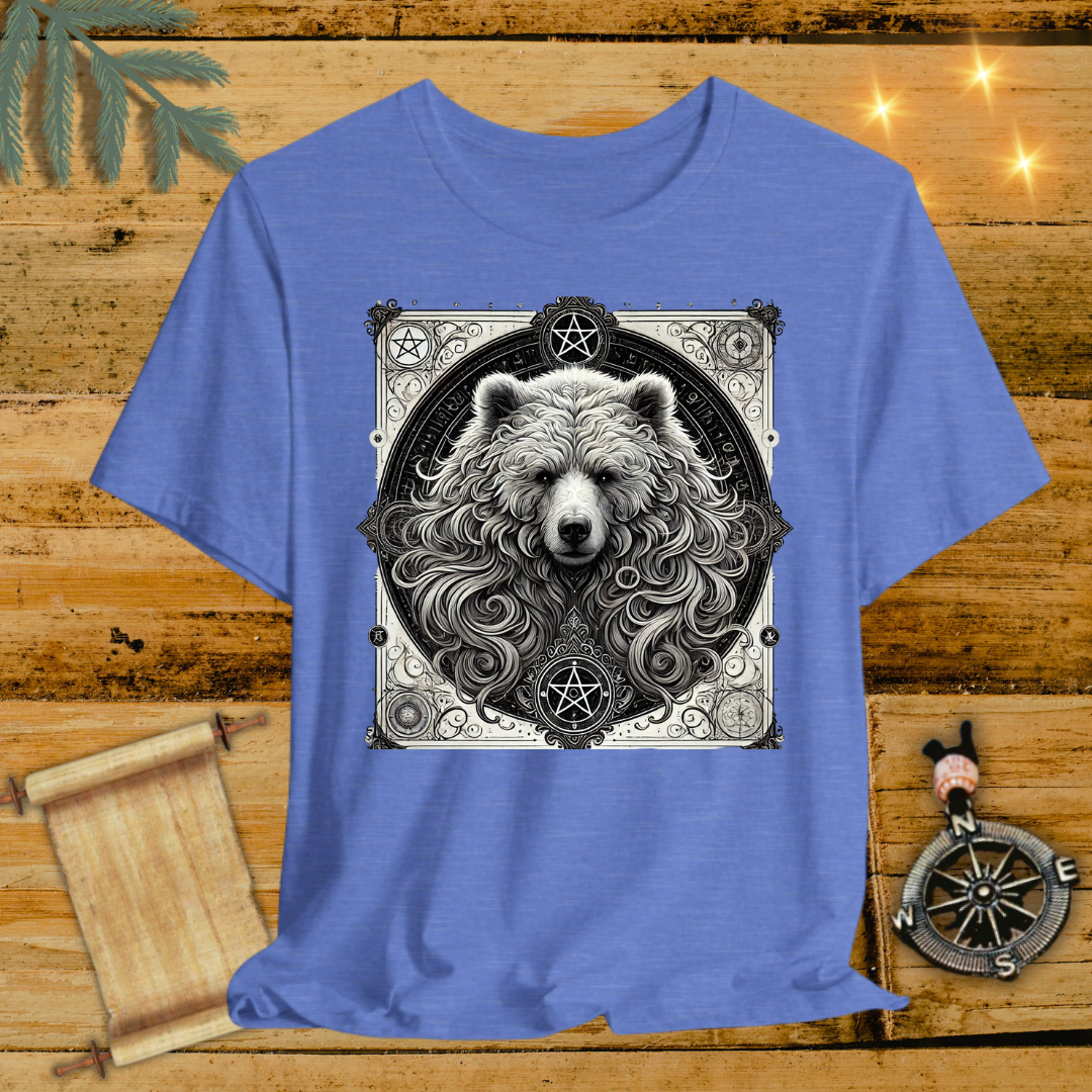 Celestial Roar Bear T-Shirt