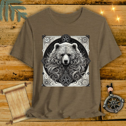 Celestial Roar Bear T-Shirt