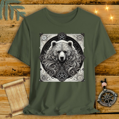 Celestial Roar Bear T-Shirt