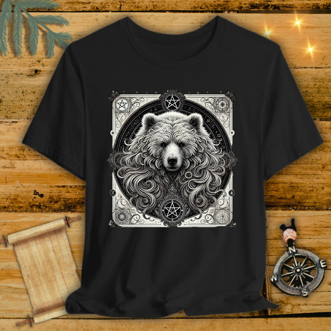 Celestial Roar Bear T-Shirt