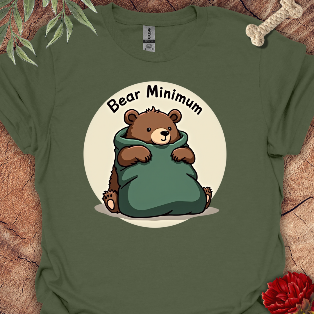 Bear Minimum Tee