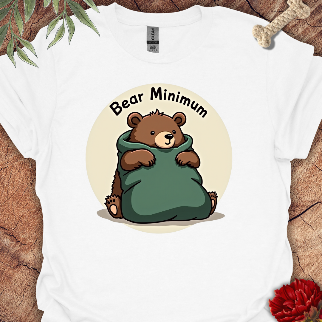 Bear Minimum Tee