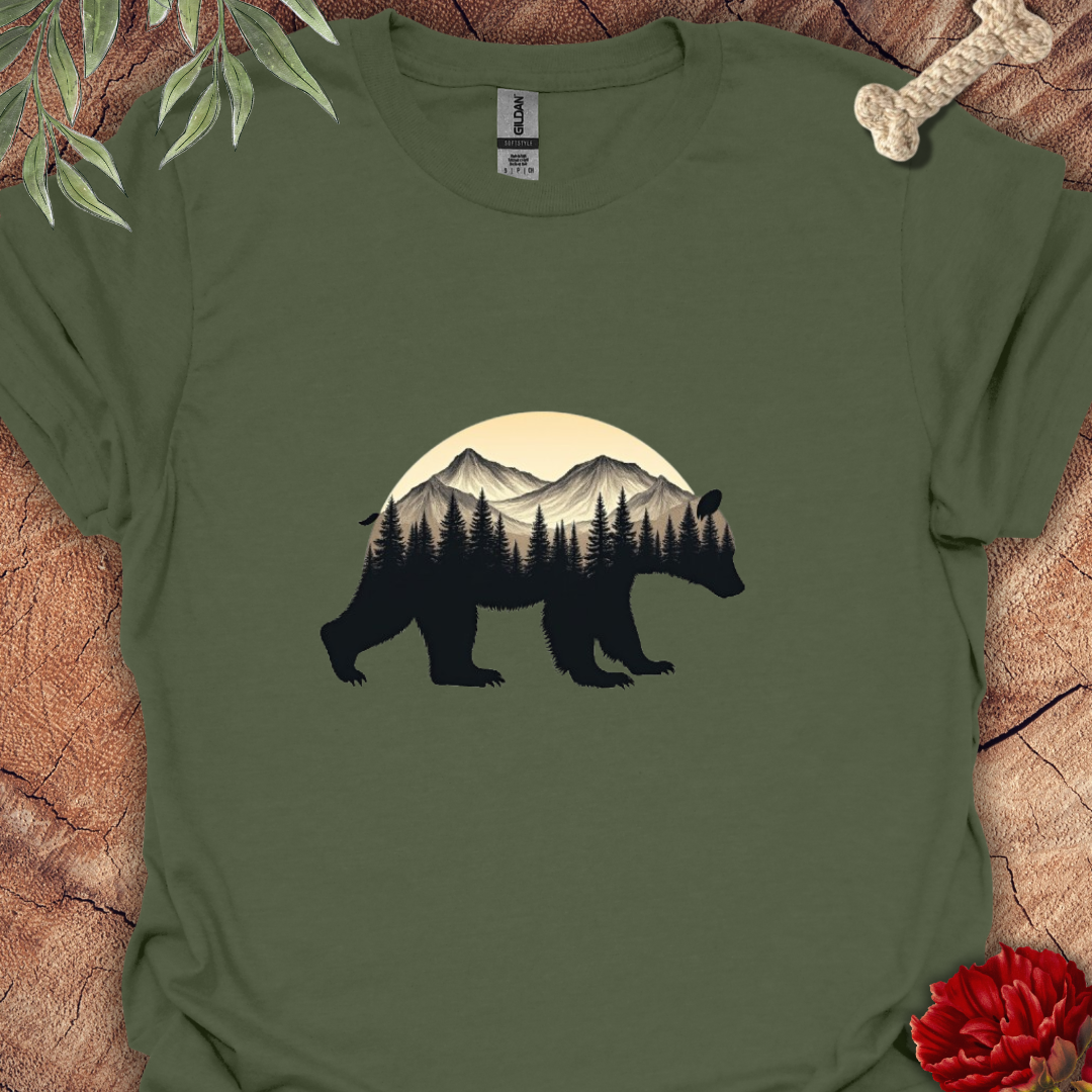 Bear Wilderness Tee