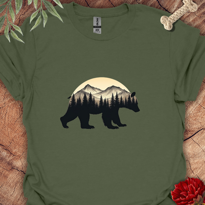 Bear Wilderness Tee