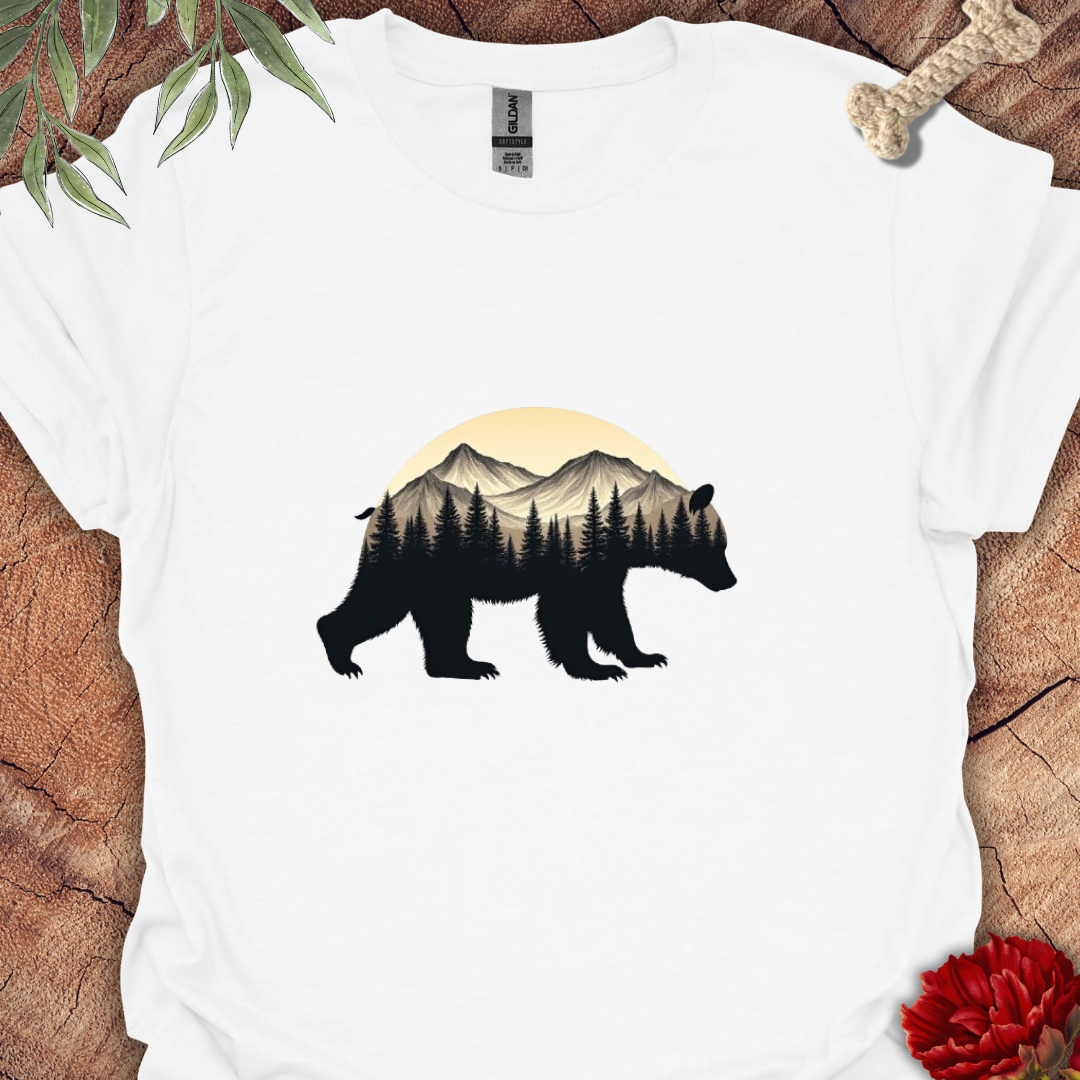 Bear Wilderness Tee