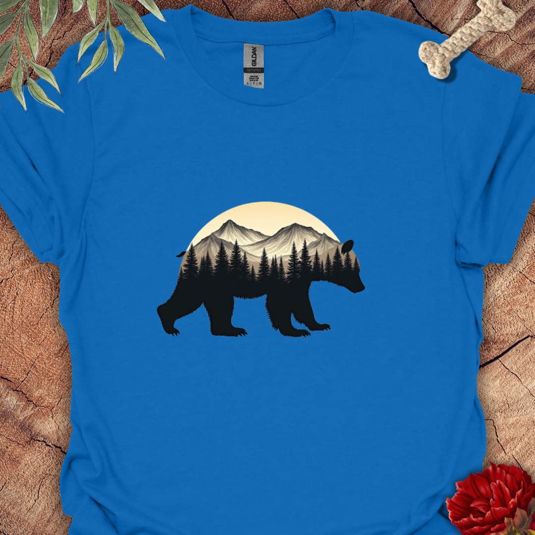 Bear Wilderness Tee