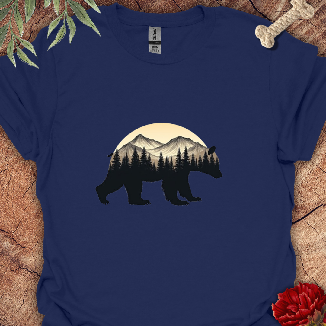 Bear Wilderness Tee