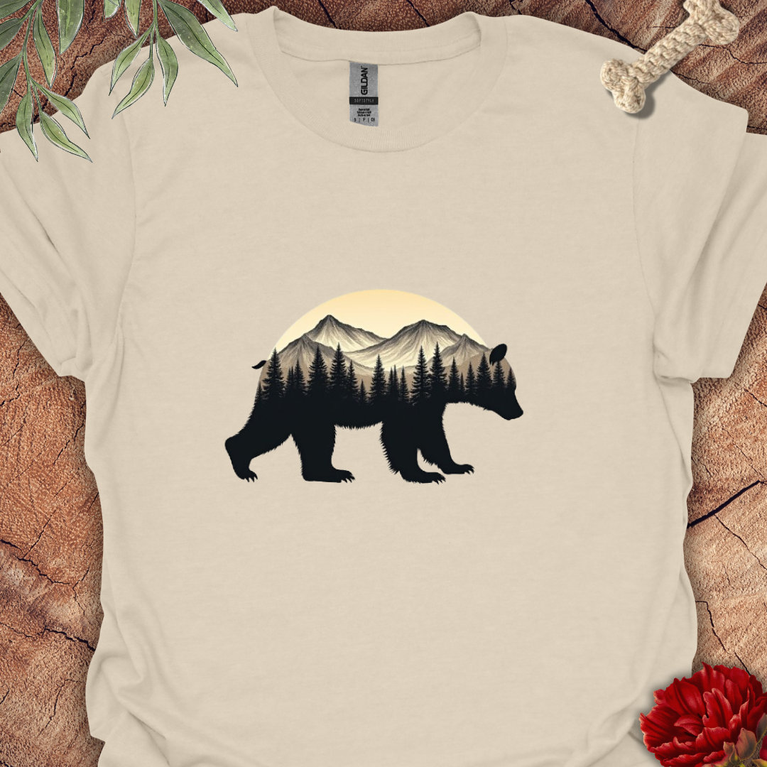 Bear Wilderness Tee