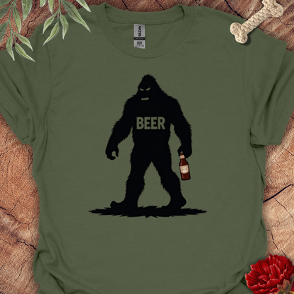 Beer Sasquatch Tee