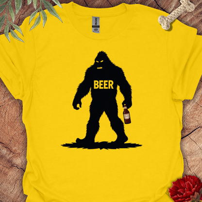 Beer Sasquatch Tee