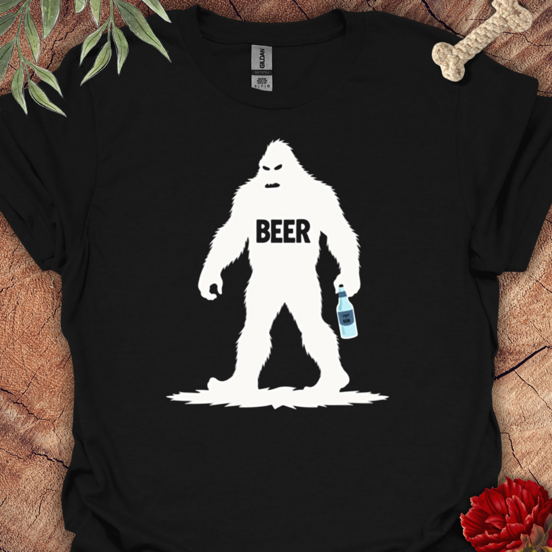 Beer Sasquatch Tee