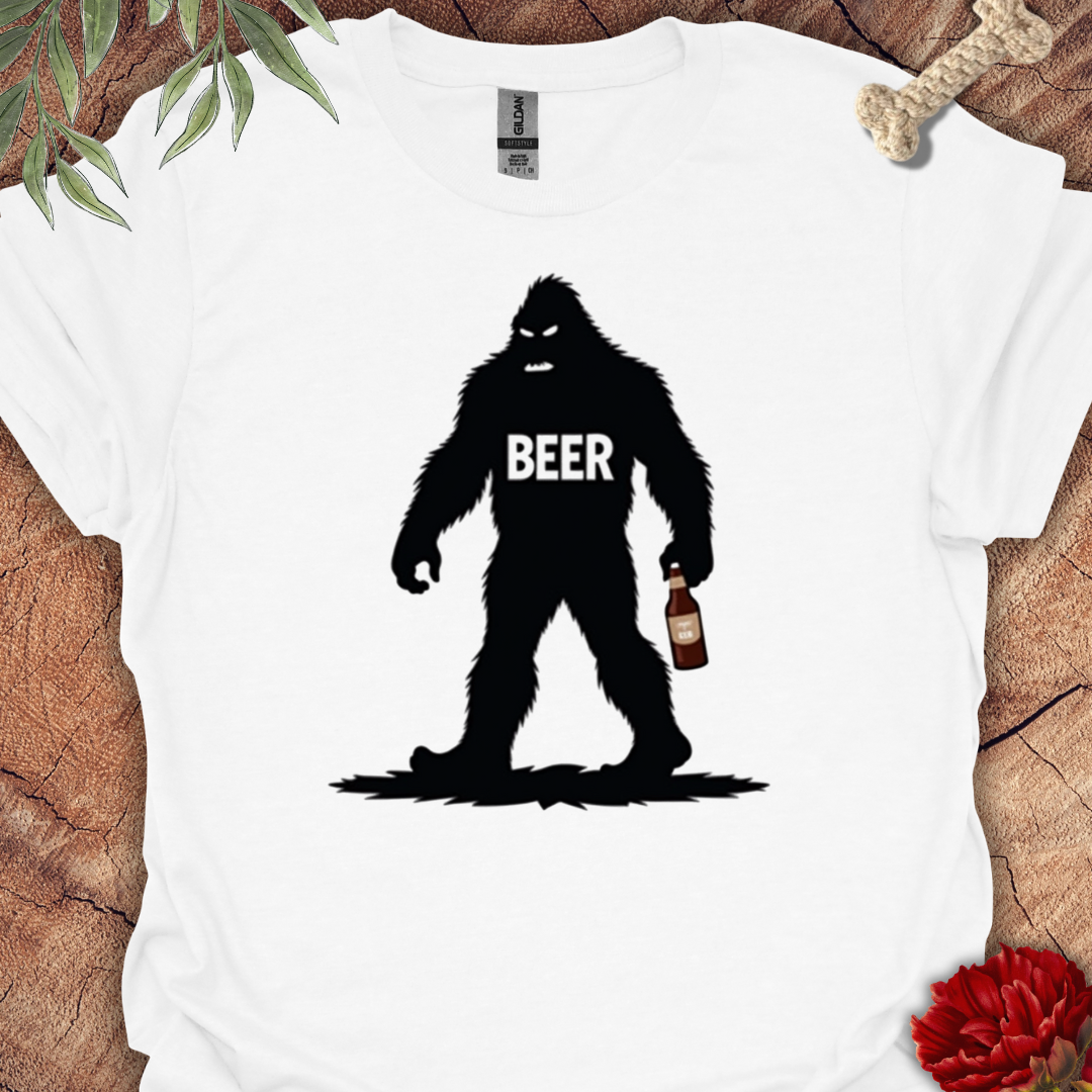 Beer Sasquatch Tee