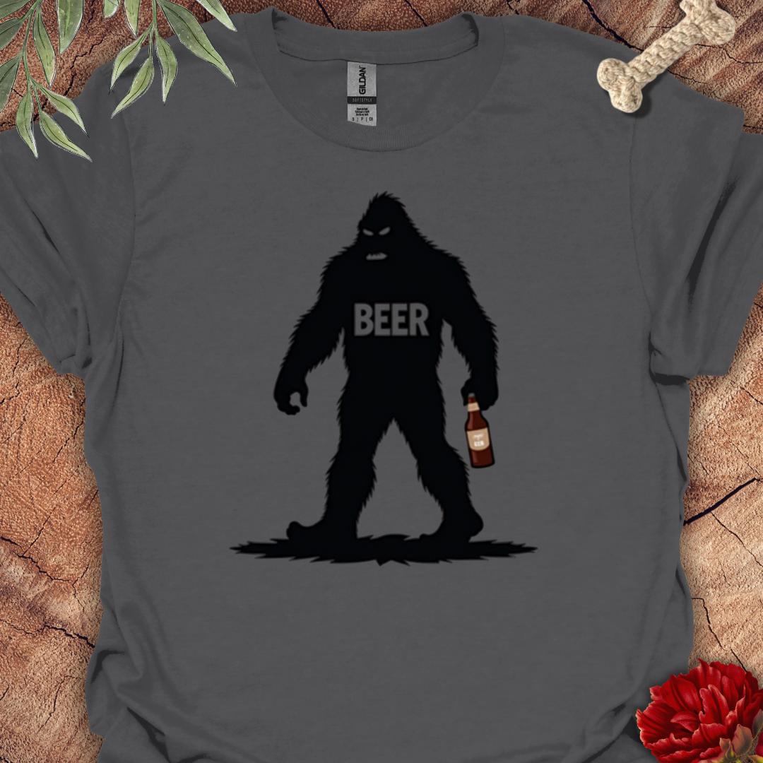 Beer Sasquatch Tee