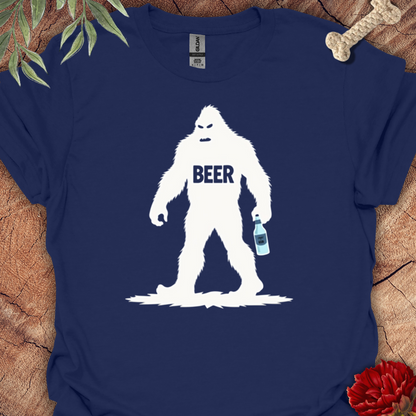 Beer Sasquatch Tee