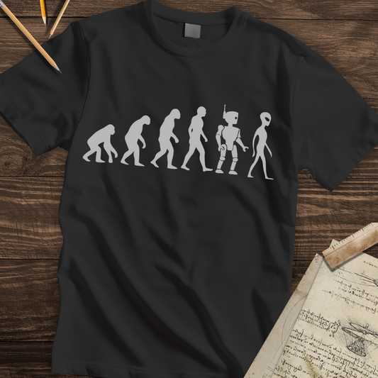 Beyond Human: The Next Step T-shirt