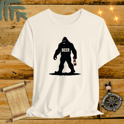 Beer Sasquatch  T-Shirt