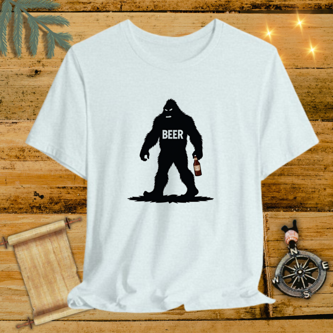 Beer Sasquatch  T-Shirt