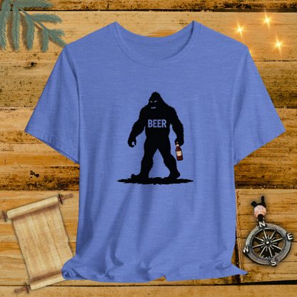 Beer Sasquatch  T-Shirt