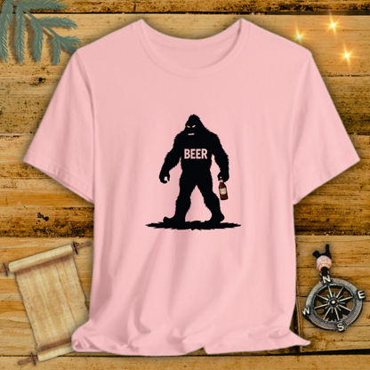 Beer Sasquatch  T-Shirt